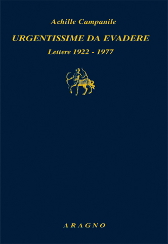 Copertina di Urgentissime da evadere