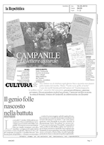Recensione di la Repubblica