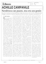 Recensione di Libero