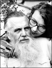 Achille Campanile e Giuseppina Bellavita, sua moglie.